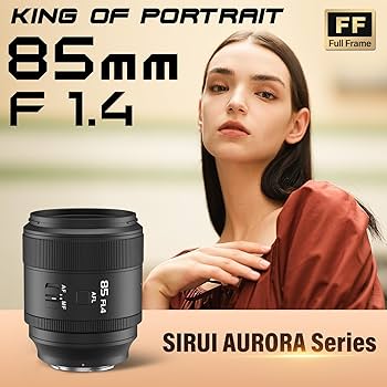 Amazon.com : SIRUI Aurora 85mm F1.4 Full Frame Auto Focus
